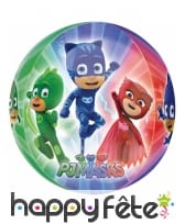Ballon Pyjamasques de 38 x 40cm