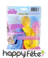 Ballons princesses Disney, par 8