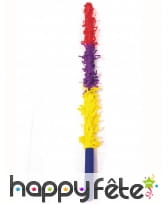 Baton piñata de 50 cm, image 2