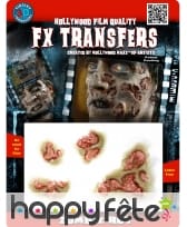 Blessures pourries de zombie par transfert à l eau, image 1