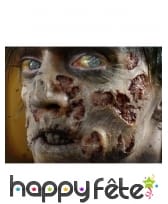 Blessures pourries de zombie par transfert à l eau