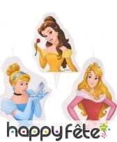 Bougie Princesses Disney de 7,3cm