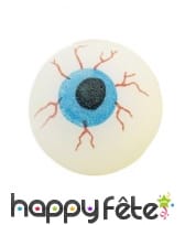 Balle phosphorescente en forme de yeux, image 1