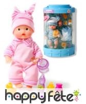 Bébé poupon et accessoires