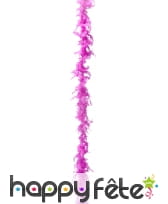 Boa plumes fuschia
