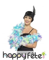 Boa pastel multicolore, 80g