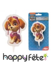 Bougie Pat patrouille 2d de 7,5cm