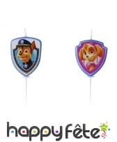 Bougie Pat Patrouille de 4cm