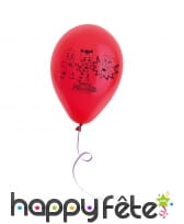 Ballons PkMasks rouges