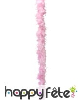 Boa plume rose 200 cm