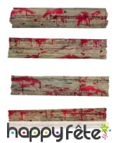 Barricades pour zombie