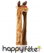 Bonnet renne avec écharpe pattes, image 1