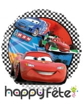 Ballon rond cars à gonfler de 43cm