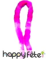 Boa rose clair et fuschia de 2m