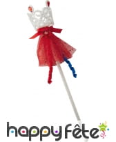 Baguette robe de Blanche-neige