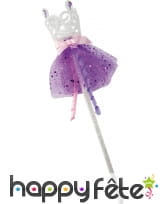 Baguette robe de Raiponce