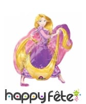 Ballon Raiponce de 22 X 27 cm