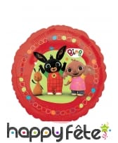 Ballon rond de Bing et ses amis, 45cm