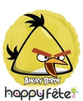Ballon rond de Chuck en aluminium, Angry Birds
