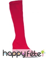 Bottes rouges de gogo, image 1
