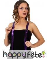 Bretelles recouvertes de sequins, image 2