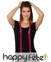 Bretelles recouvertes de sequins, image 5