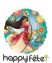 Ballon rond Elena d'Avalor de 43cm