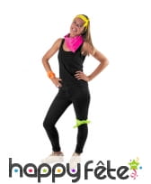 Bandana rose fluo, image 1