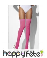 Bas rose fluo, image 1