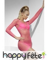 Body rose femme, image 3