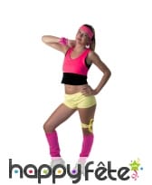 Brassière rose fluo