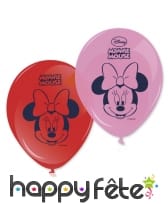 Ballons ronds imprimé Minnie Mouse, image 1