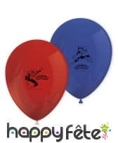 Ballons ronds imprimé Ultimate Spider man, image 1