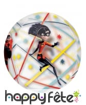 Ballon rond Les Indestructibles family de 40 cm, image 3
