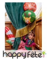 Ballon rond Merry Christmas, 45cm, image 1