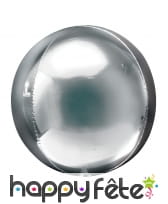 Ballon rond métallisé de 40cm