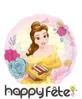 Ballon rond princesse Belle de 43 cm