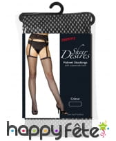 Bas résille porte jartelle, image 2