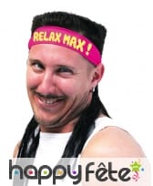 Bandeau rose Relax Max avec coupe mulet