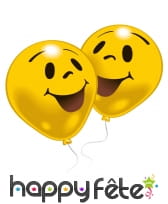 Ballons smiley