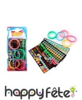 Bracelets stickers à décorer