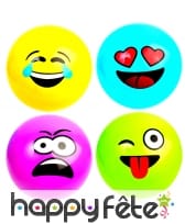 Balle smiley de 23cm