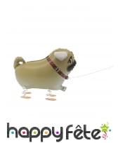 Ballon silhouette de carlin, 56 cm