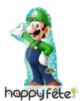 Ballon silhouette de Luigi , 50 x 96 cm