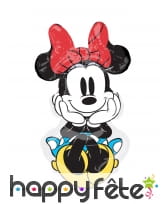 Ballon silhouette de Minnie dessin, 50 x 86 cm