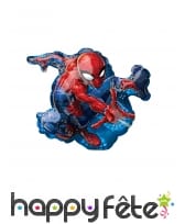 Ballon silhouette de Spiderman, 25 cm