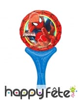 Ballon spiderman de 15 x 30cm