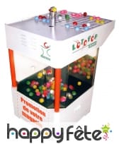 Bingo, système de tirage électrique