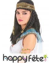 Bracelet serpent doré et ajustable, image 1