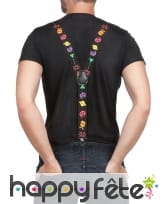 Bretelles space invader, image 1